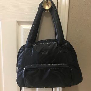 Travel pillow purse